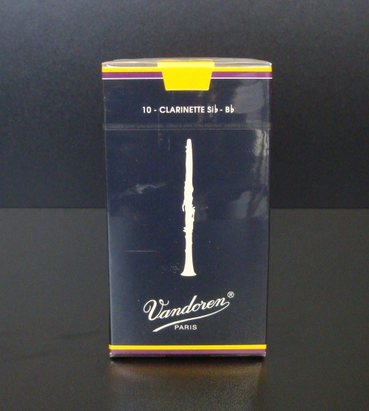 Vandoren Classic Blue Blätter 5 Boehm Bb-Klarinette 10er Packung