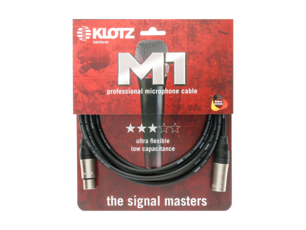 Klotz M1KB1FM1000 Mikrofonkabel 10m