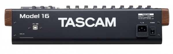 Tascam Model 16 14-Kanal-Analogmischpult mit digitalem 16-Spur-Recorder