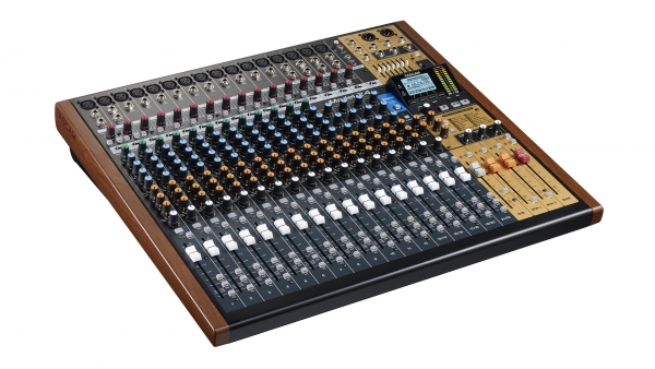Tascam Model 24 22-Channel Analogue Mixer With 24-Track Digital Recorder