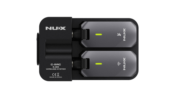 NUX C5RC drahtlos System für Gitarre und Bass