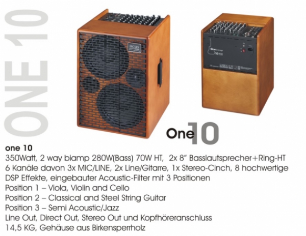 Acus One 10 Acoustic Amp