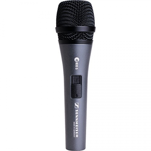 Sennheiser e835-S Dynamic Microphone