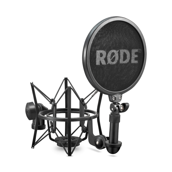 Rode SM6 elastische MIkrofonhalterung mit Popfilter