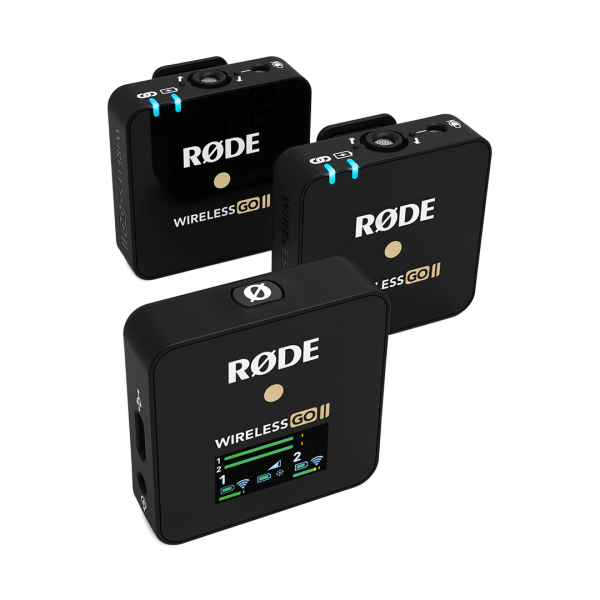 Rode Wireless GO II Drahtloses Zweikanal-Mikrofonsystem
