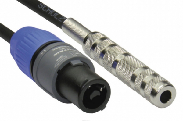 Schulz Kabel S 190 speakON adapter