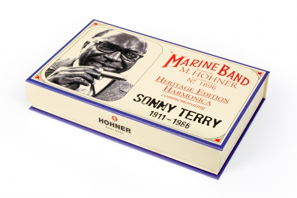 Hohner Marine Band Sonny Terry Heritage Edition Mundharmonika in C
