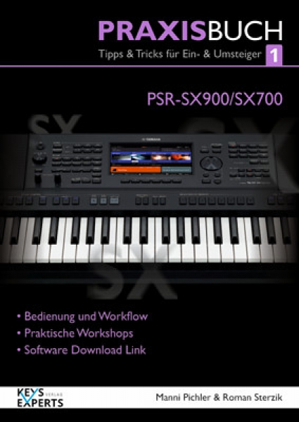 Yamaha PRAXISBUCH 1 / PSR SX-900/700
