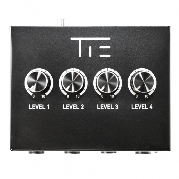 TIE Studio Headphone Amplifier 4 Channel