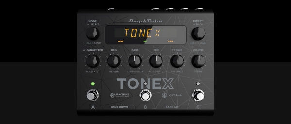 Amplitube ToneX Pedal