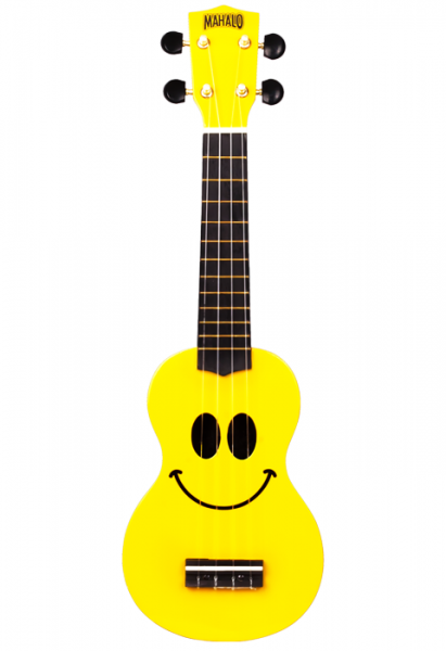 Mahalo U-Smile Ukulele yellow
