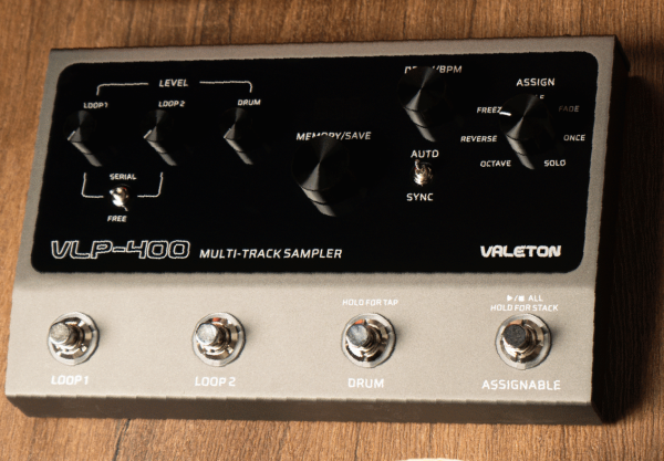 Valeton VLP-400 Multitrack Sampler Looper