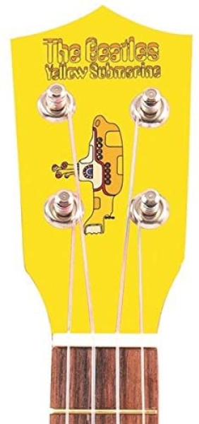 The Beatles Yellow Submarine YSUK02 Yellow Ukulele