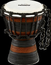 Earth Rhythm Series Djembe 4 1/2 " Braun / Schwarz