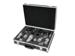OMNITRONIC MIC 77-7LMH Drumset Microphone Set