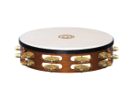 Meinl Percussion TAH2B-AB Fellbezogenes Handtambourin