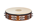 Meinl Percussion TAH2A-AB Fellbezogenes Handtambourin