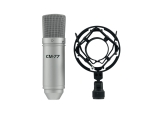 omnitronic cm-77 condenser microphone
