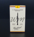 Vandoren White Master Reeds 2 for German Bb-Clarinet 10 pack