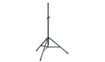 K&M 214/6 Speaker Stand Black