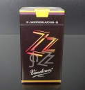 Vandoren ZZ Reeds 1,5 Alto Sax 5-pack
